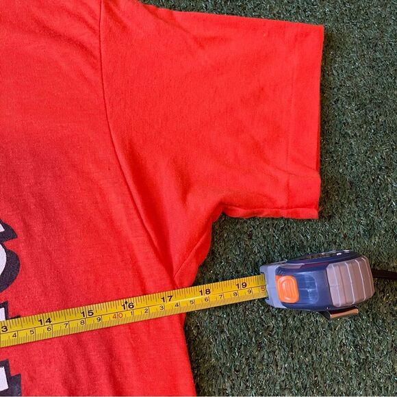 Vintage 80s/90s Logo 7 Cleveland Browns Single Stitch T Shirt - Large - Picture 6 of 7